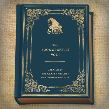 The Crafty Witches Book of Spells Vol I Digital Collection