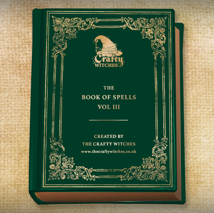 The Crafty Witches Book of Spells Vol III Digital Collection