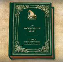 The Crafty Witches Book of Spells Vol III Digital Collection