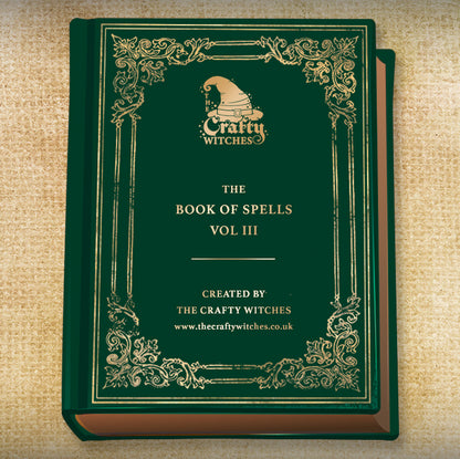 The Crafty Witches Book of Spells Vol III Digital Collection