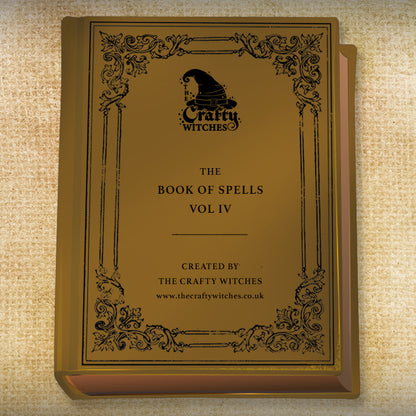 The Crafty Witches Book of Spells Vol IV Digital Collection