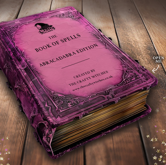 The Crafty Witches Book of Spells Abracadabra Edition Digital Collection