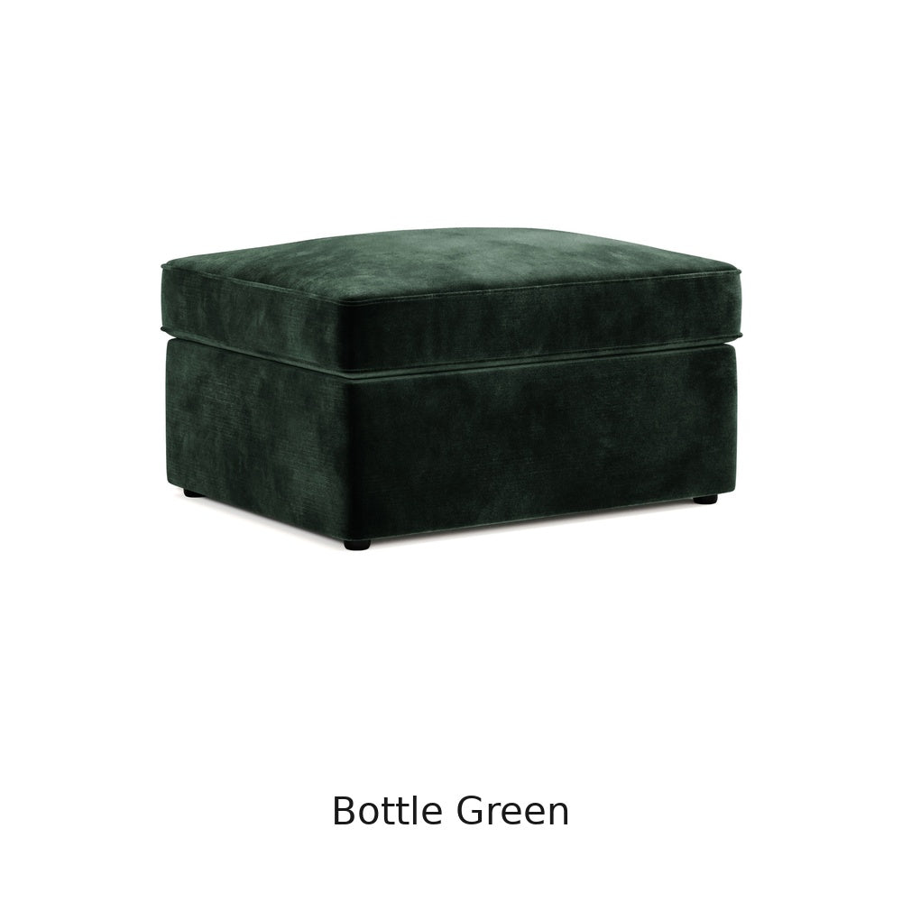 Jay-Be Footstool Bed with Wool-Topped Mattress