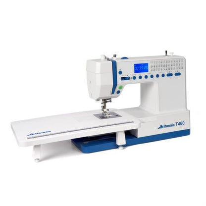 Britannia T460 Computerised Sewing Machine with LCD Screen, Auto Thread Cutter & Extension Table