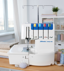 Britannia AirStyle 800 Air Threading Overlocker with 4,000m Gutermann 120 White Thread