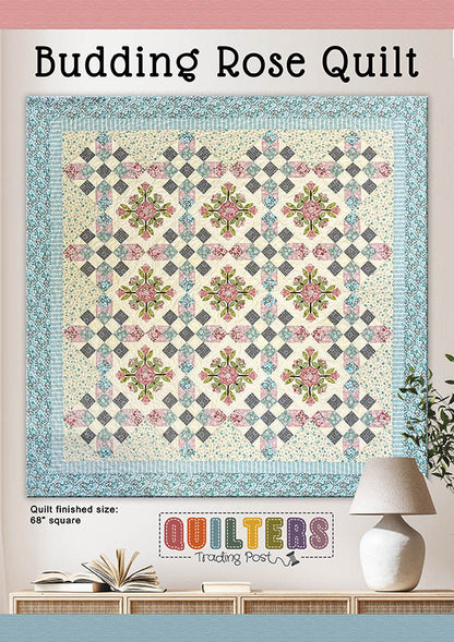 Quilter's Trading Post Budding Rose Quilt Pattern