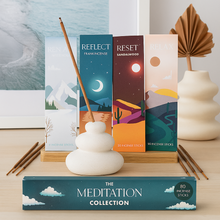 Something Different The Meditation Collection Incense Stick Set & Complimentary Balancing Stones Holder