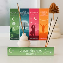 Something Different The Manifestation Collection Incense Stick Set & Complimentary Balancing Stones Holder