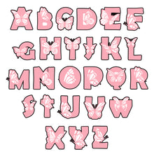 The Crafty Witches Butterfly Alphabet SVG Collection