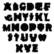 The Crafty Witches Butterfly Alphabet SVG Collection