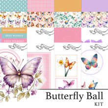 The Crafty Witches Butterfly Ball Digital Collection