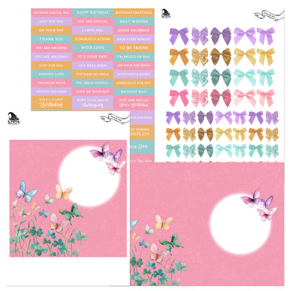 The Crafty Witches Butterfly Ball Digital Collection