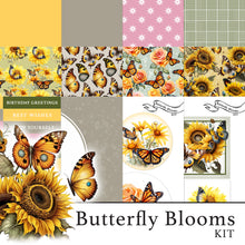 The Crafty Witches Butterfly Blooms Digital Collection