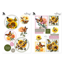 The Crafty Witches Butterfly Blooms Digital Collection