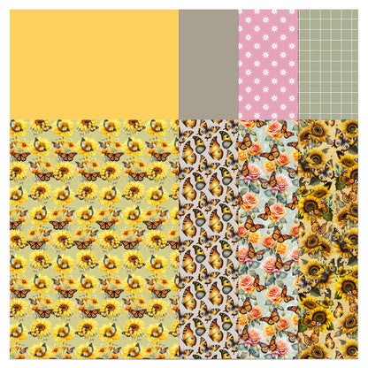 The Crafty Witches Butterfly Blooms Digital Collection