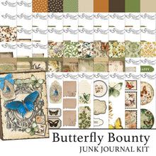 The Crafty Witches Butterfly Bounty Junk Journal Digital Collection