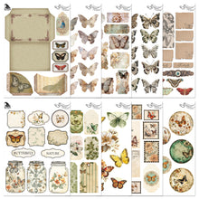 The Crafty Witches Butterfly Bounty Junk Journal Digital Collection