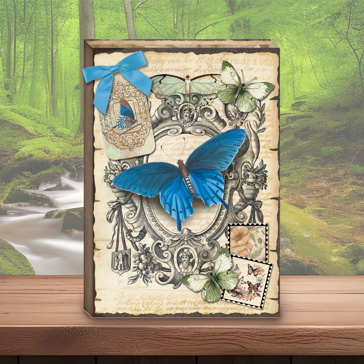 The Crafty Witches Butterfly Bounty Junk Journal Digital Collection
