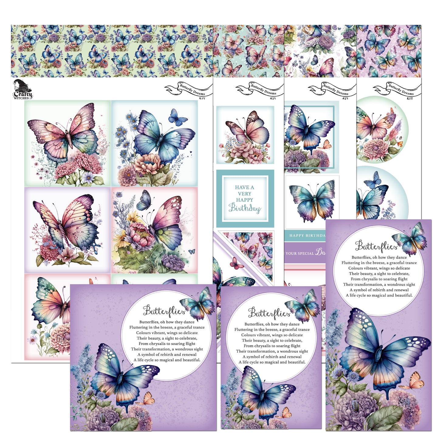 The Crafty Witches Book of Spells Vol IV Digital Collection