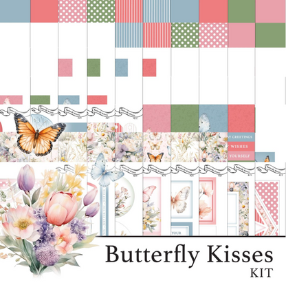 The Crafty Witches Butterfly Kisses Digital Collection