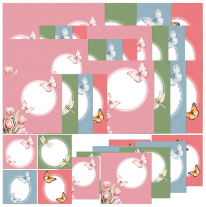 The Crafty Witches Butterfly Kisses Digital Collection