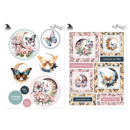 The Crafty Witches Magical Embroidered Nature Digital Bundle