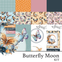 The Crafty Witches Butterfly Moon Digital Kit