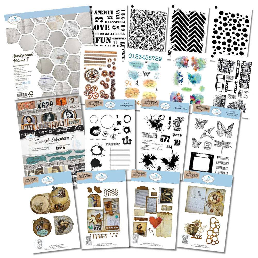 Elizabeth Craft Designs Beautifully Worn Buy It All Bundle