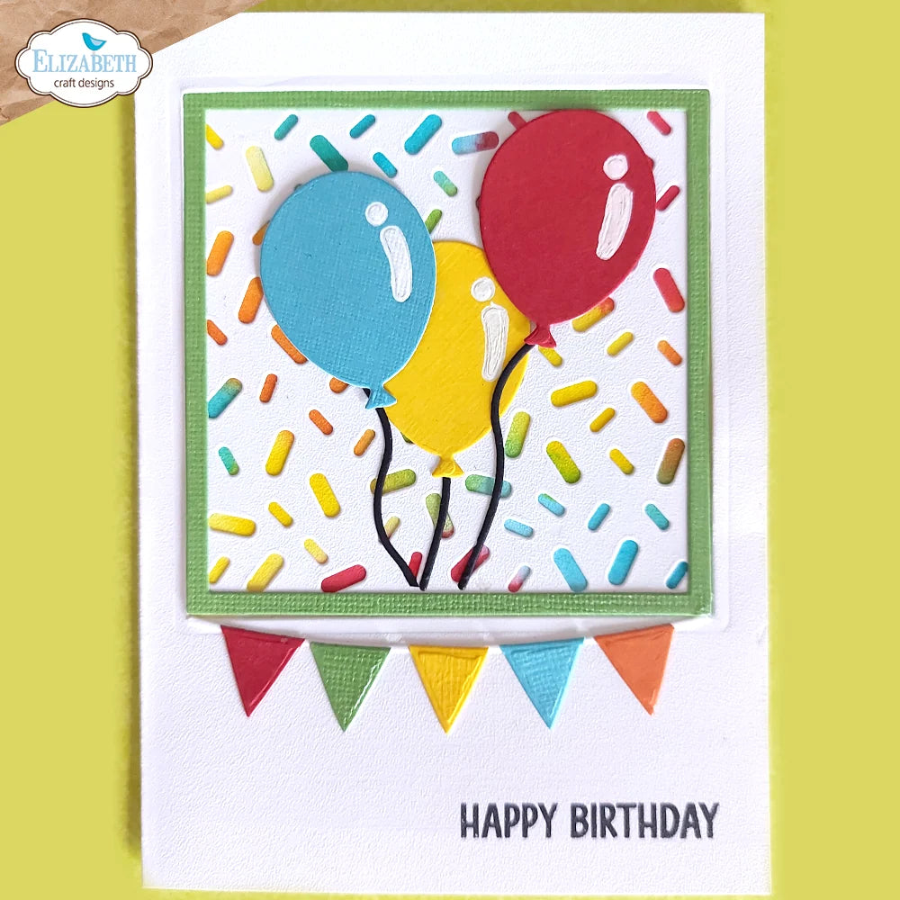 Elizabeth Craft Designs Beautiful Brights 12" x 12" Paper Pack