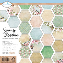 Elizabeth Craft 12" x 12" Spring Blossom Double-Sided Patterned Papers - 12 Sheets - 250gsm