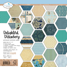 Elizabeth Craft Designs Everyday Memories 12" x 12" Cardstock and Ephemera Bundle
