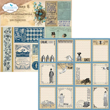 Elizabeth Craft Designs Everyday Memories 12" x 12" Patterned Cardstock Paper Pack