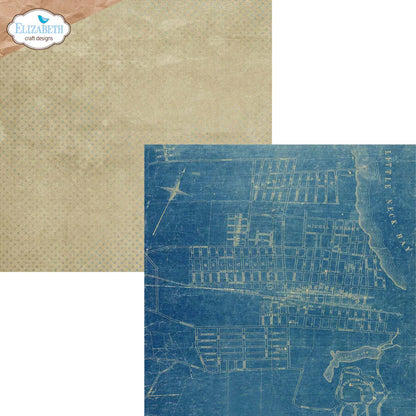 Elizabeth Craft Designs Everyday Memories 12" x 12" Patterned Cardstock Paper Pack