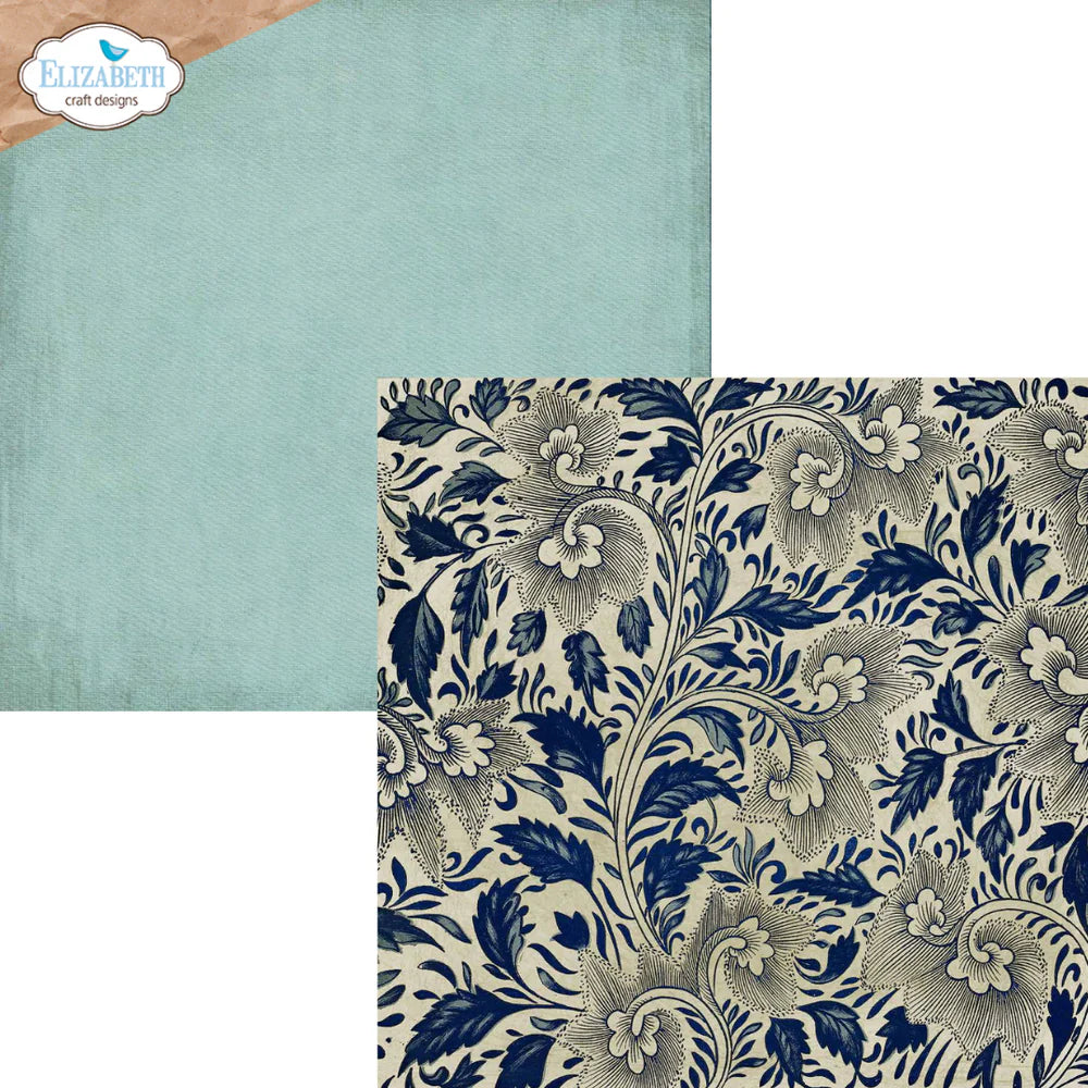 Elizabeth Craft Designs Everyday Memories 12" x 12" Patterned Cardstock Paper Pack