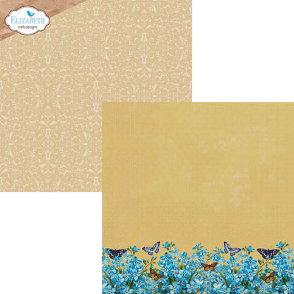 Elizabeth Craft Designs Everyday Memories 12" x 12" Patterned Cardstock Paper Pack