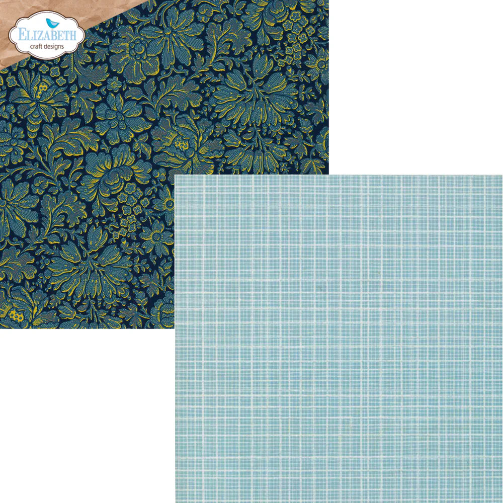 Elizabeth Craft Designs Everyday Memories 12" x 12" Patterned Cardstock Paper Pack
