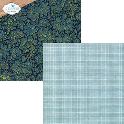 Elizabeth Craft Designs Everyday Memories 12" x 12" Patterned Cardstock Paper Pack