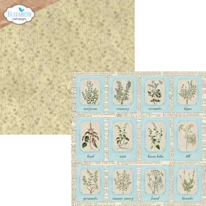 Elizabeth Craft Designs Everyday Memories 12" x 12" Patterned Cardstock Paper Pack