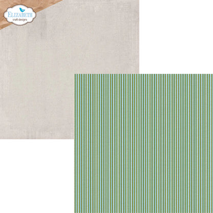Elizabeth Craft Designs Everyday Memories 12" x 12" Patterned Cardstock Paper Pack