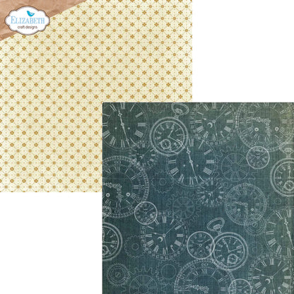 Elizabeth Craft Designs Everyday Memories 12" x 12" Patterned Cardstock Paper Pack