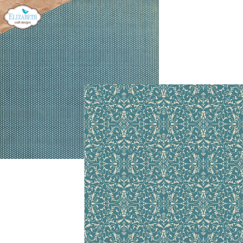 Elizabeth Craft Designs Everyday Memories 12" x 12" Patterned Cardstock Paper Pack