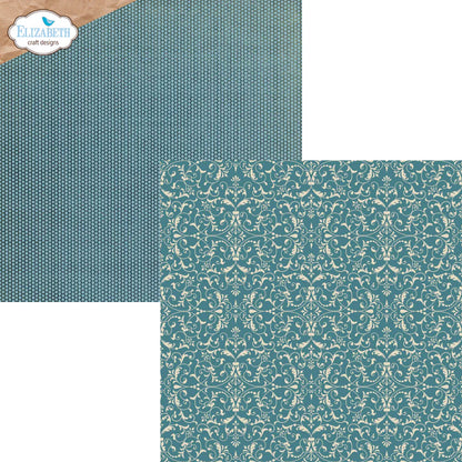 Elizabeth Craft Designs Everyday Memories 12" x 12" Patterned Cardstock Paper Pack