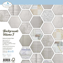 Elizabeth Craft Designs Backgrounds Volume 5 12" x 12" Paper Pack