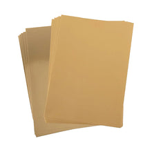 Craft Artist Satin & Gloss Vintage Gold Card - 10 Sheets, 5 of Each Type