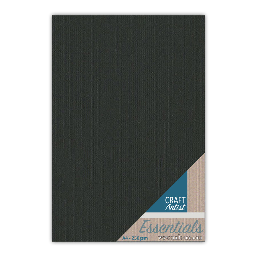Craft Artist Black Essential Card - 10 Sheets