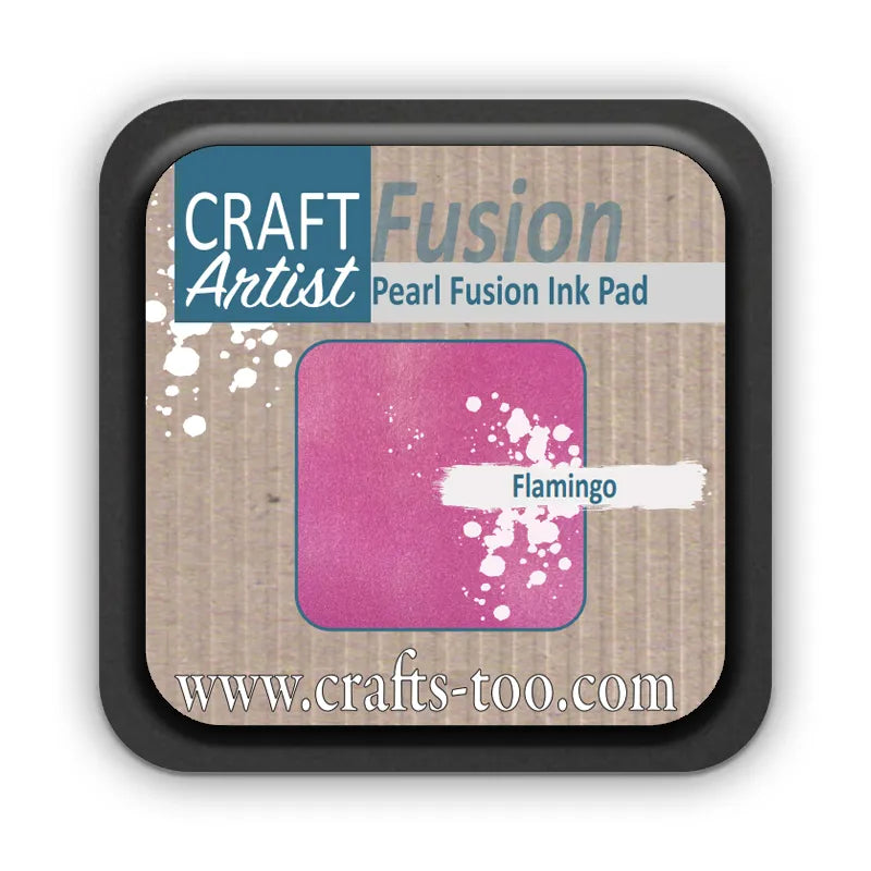 Craft Artist Pearl Fusion Ink Pad