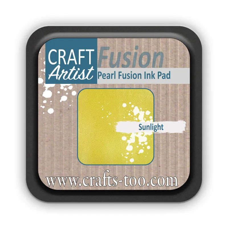 Craft Artist Pearl Fusion Ink Pad