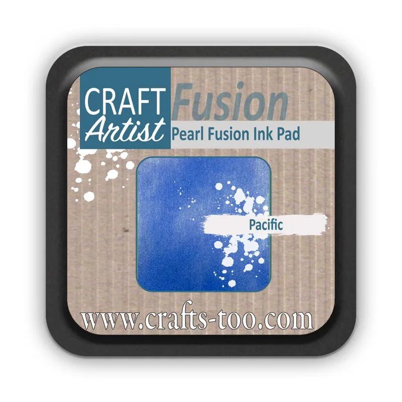 Craft Artist Pearl Fusion Ink Pad