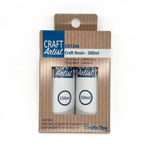 Craft Artist 2 Part Resin Set - 300ml Total