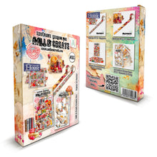 AALL & Create Creative Box #CB3 Voyage of Flavour | Craft Kit with Washi, Ephemera & Papers